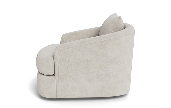 Marshall Oversized Swivel Chair - Image 1