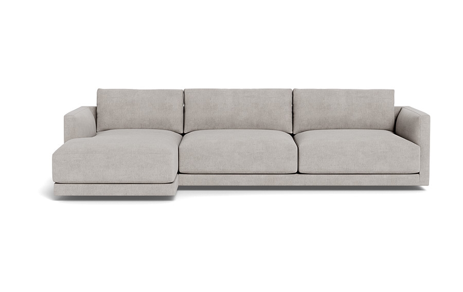 Lukas 3-Seat Left Chaise Sectional - Image 0