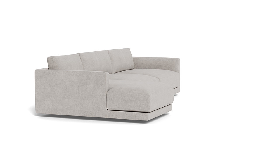 Lukas 3-Seat Left Chaise Sectional - Image 1