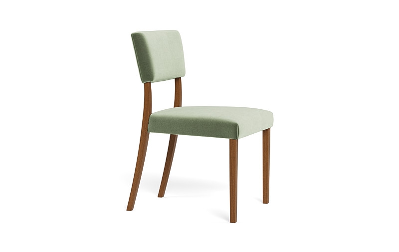 Monte Upholstered Armless Chair - Image 2