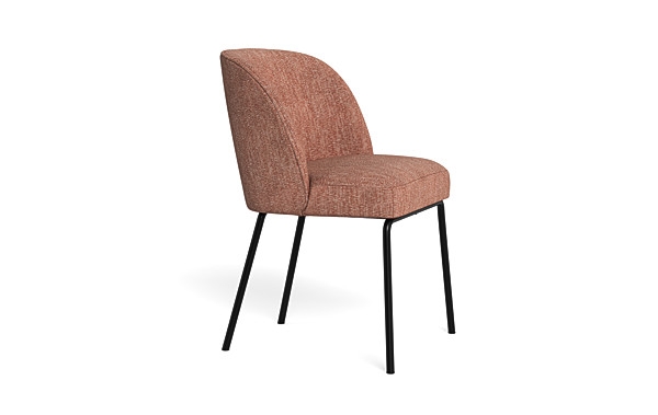 Graham Metal Framed Upholstered Chair - Image 1