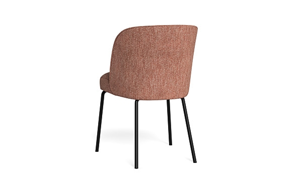 Graham Metal Framed Upholstered Chair - Image 3