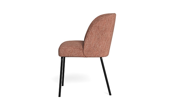 Graham Metal Framed Upholstered Chair - Image 4