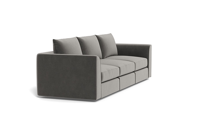 Beckham Modular Fabric 3-Seat Sofa - Image 3