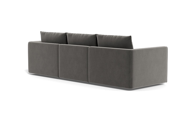 Beckham Modular Fabric 3-Seat Sofa - Image 2