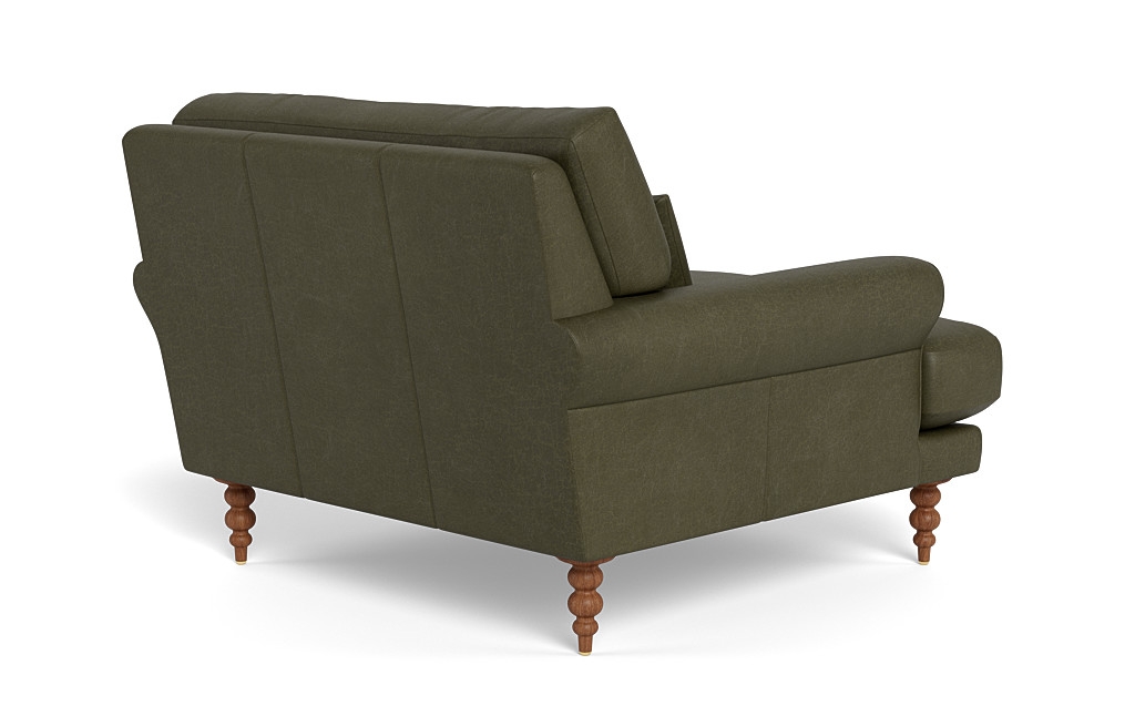 Maxwell Leather Accent Chair - Image 2