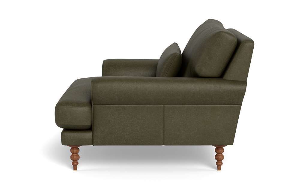 Maxwell Leather Accent Chair - Image 3
