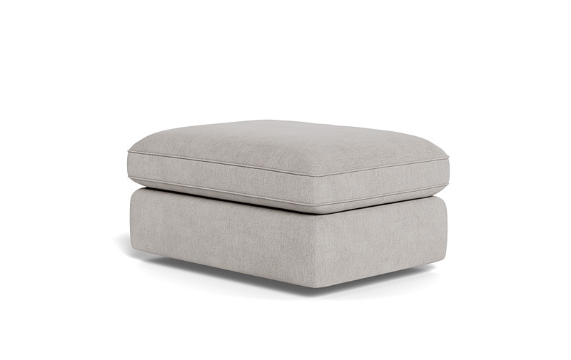 James Rectangle Ottoman with Storage Option - Image 3