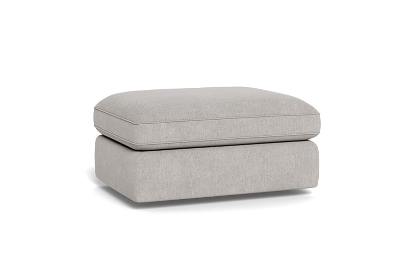 James Rectangle Ottoman with Storage Option - Image 4
