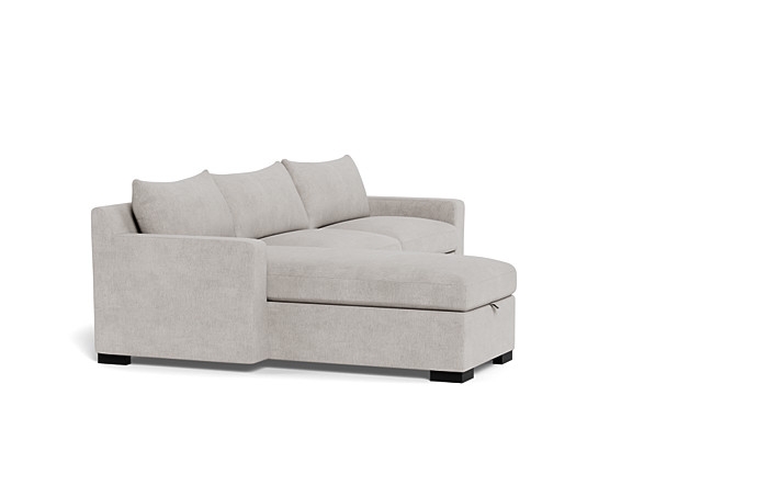 Sloan Left Chaise Sleeper Storage Sectional - Image 2