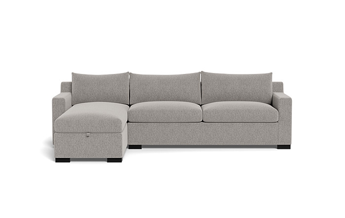 Sloan Left Chaise Sleeper Storage Sectional - Image 0