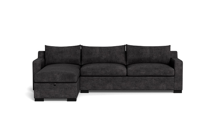 Sloan Left Chaise Sleeper Storage Sectional - Image 0