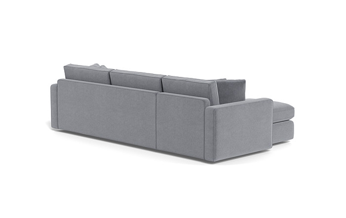 James 3-Seat Left Chaise Sleeper Storage Sectional - Image 4