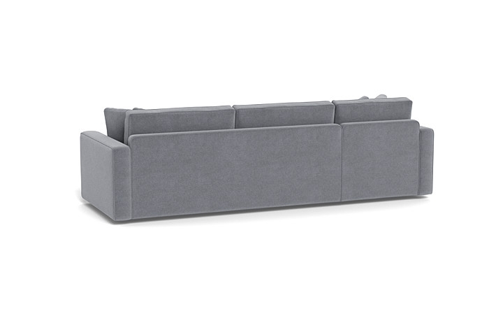 James 3-Seat Left Chaise Sleeper Storage Sectional - Image 1