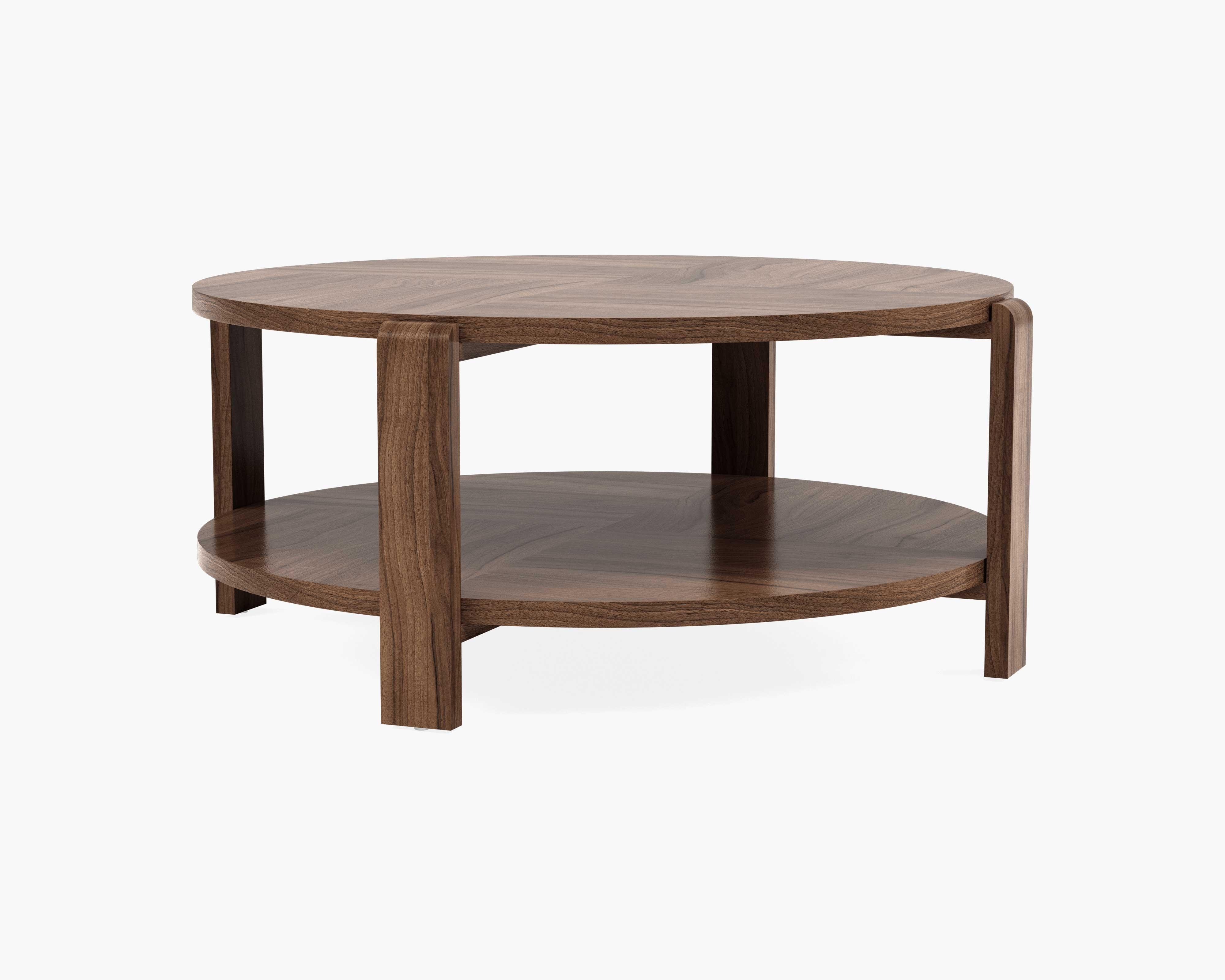 Devon Oiled Walnut Coffee table - Image 2