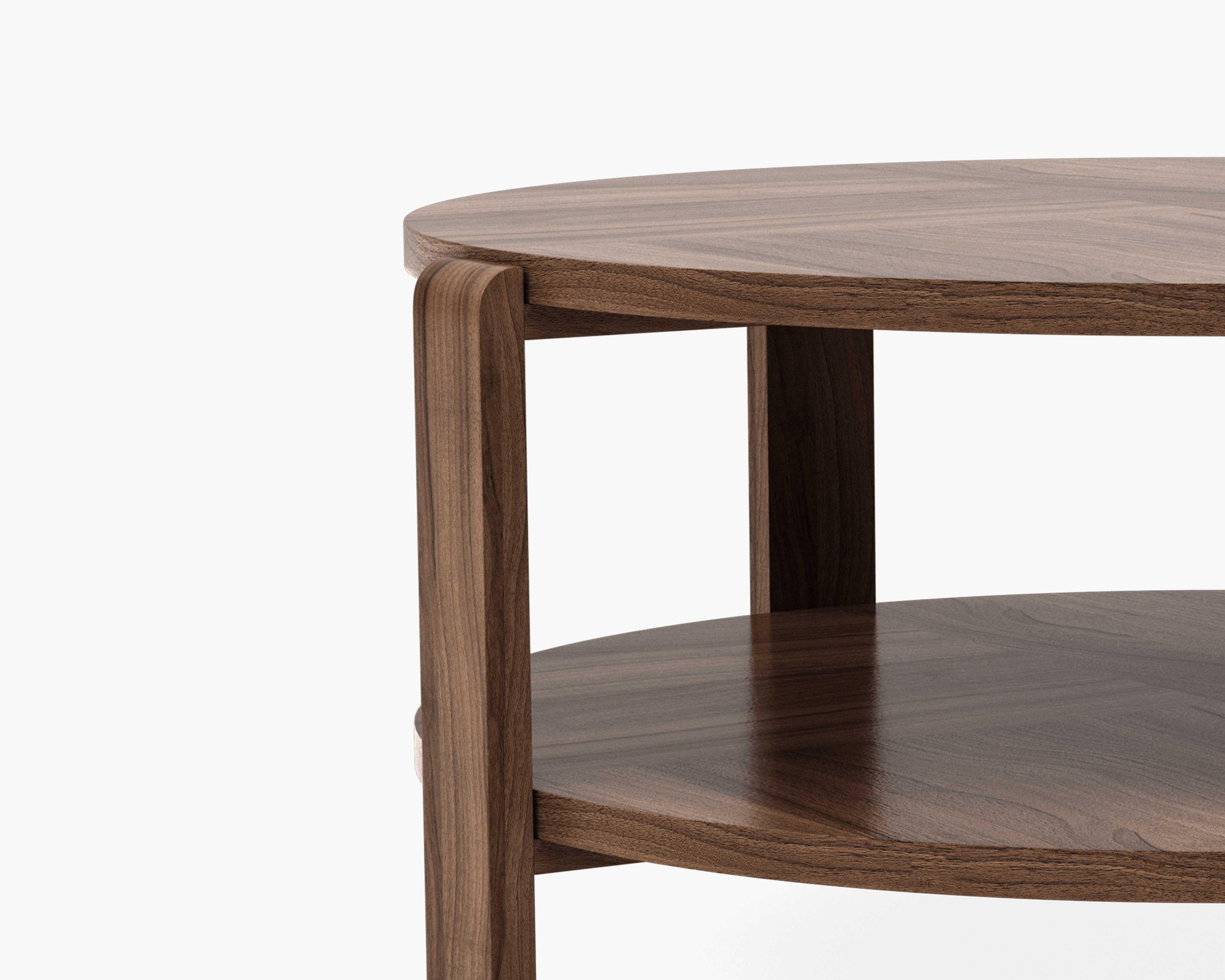 Devon Oiled Walnut Coffee table - Image 3