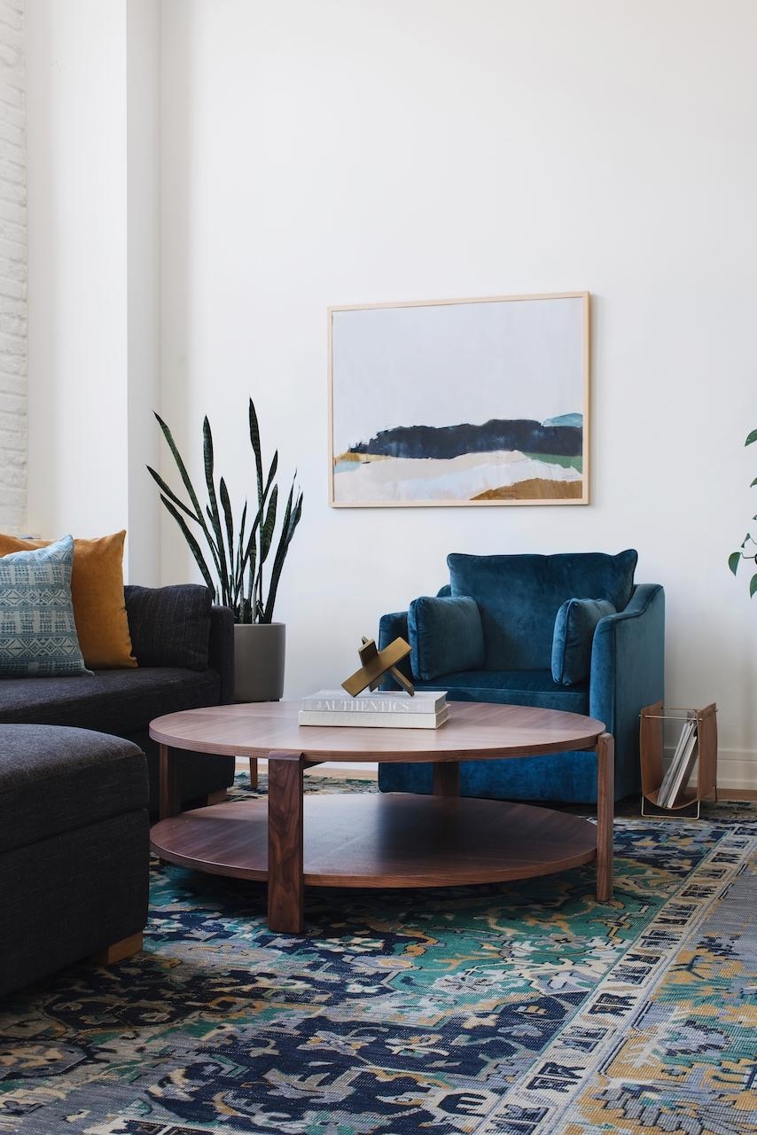 Devon Oiled Walnut Coffee table - Image 1