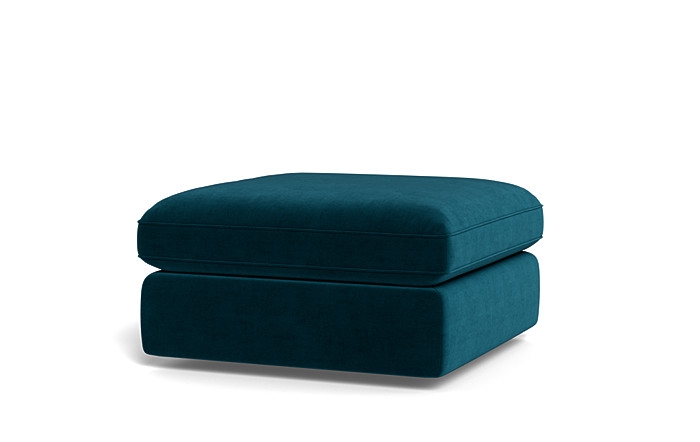 James Square Ottoman with Storage Option - Image 3