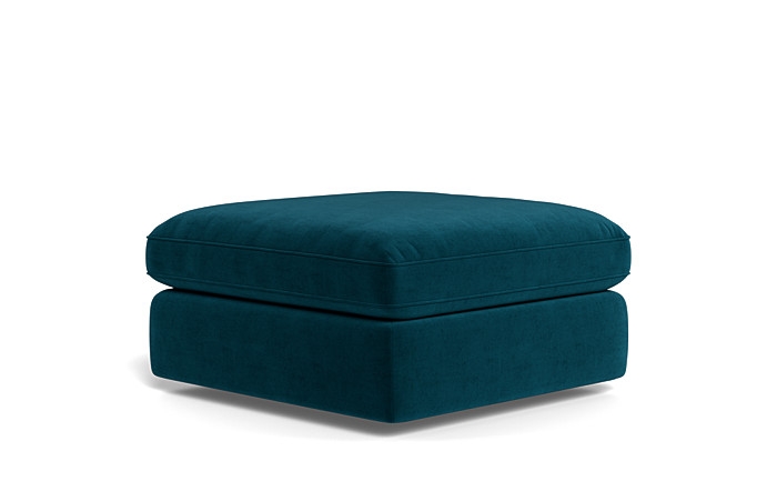 James Square Ottoman with Storage Option - Image 1