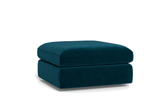 James Square Ottoman with Storage Option - Image 2