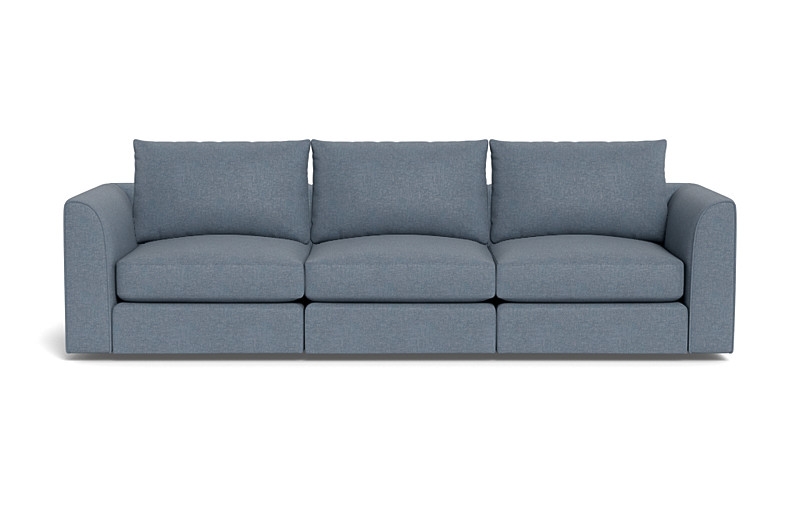 Beckham Modular Fabric 3-Seat Sofa - Image 0