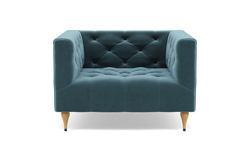 Ms. Chesterfield Accent Chair by Apartment Therapy - Image 0