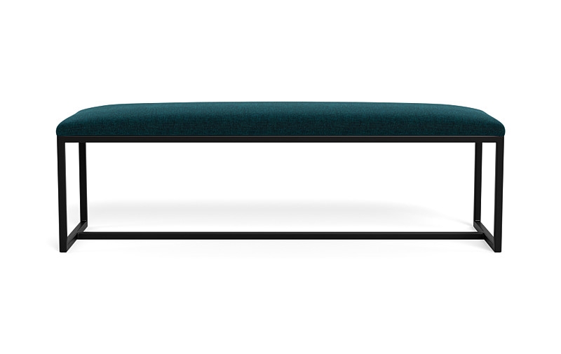 Fritz Metal Framed Upholstered Bench - Image 0