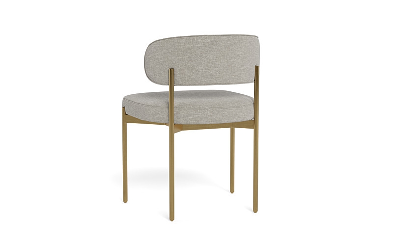 Hollis Metal Framed Upholstered Chair - Image 3