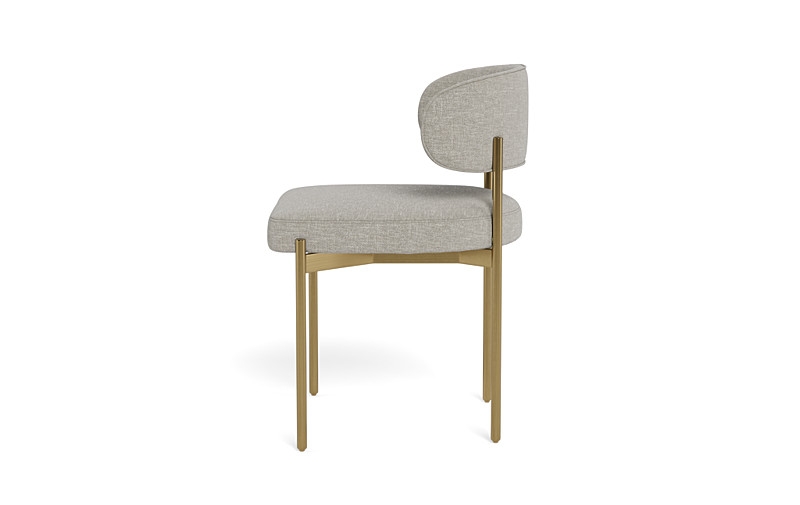 Hollis Metal Framed Upholstered Chair - Image 2