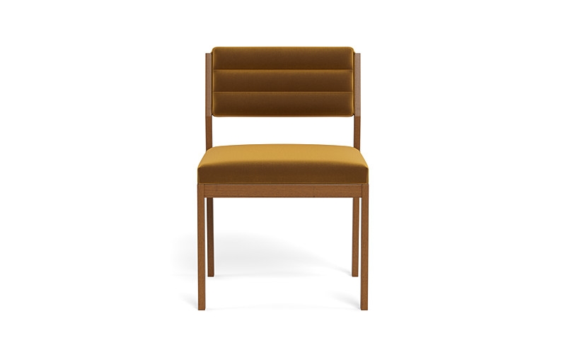 Nora Upholstered Armless Chair - Image 0