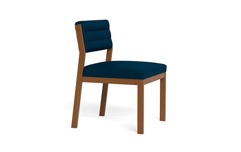 Nora Upholstered Armless Chair - Image 1