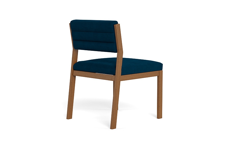 Nora Upholstered Armless Chair - Image 4
