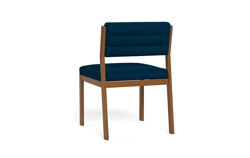 Nora Upholstered Armless Chair - Image 2