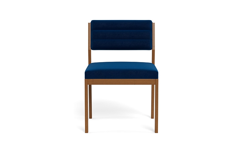 Nora Upholstered Armless Chair - Image 0