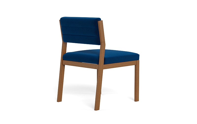Nora Upholstered Armless Chair - Image 4