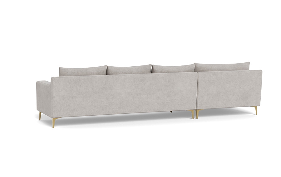 Sloan 4-Seat Left Chaise Sectional - Image 3