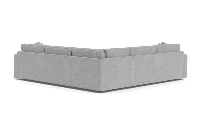 James 3-Piece 4-Seat Corner Sectional - Image 2