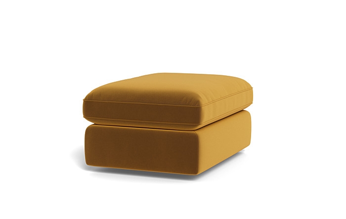 James Rectangle Ottoman with Storage Option - Image 4