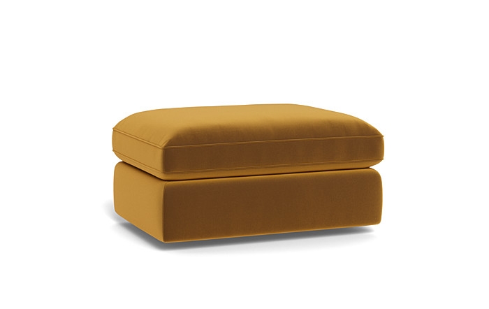 James Rectangle Ottoman with Storage Option - Image 3