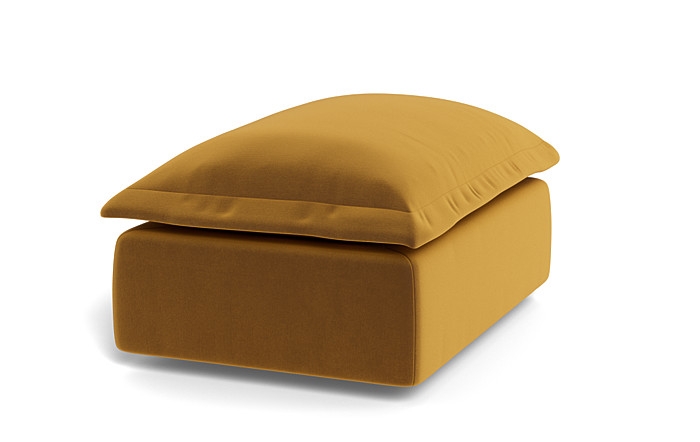 Skylar Rectangle Ottoman - Image 1