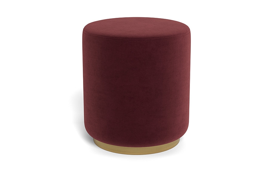 Fae Small Round Ottoman - Image 1