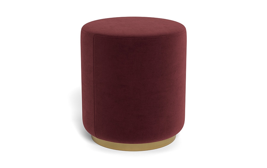 Fae Small Round Ottoman - Image 2