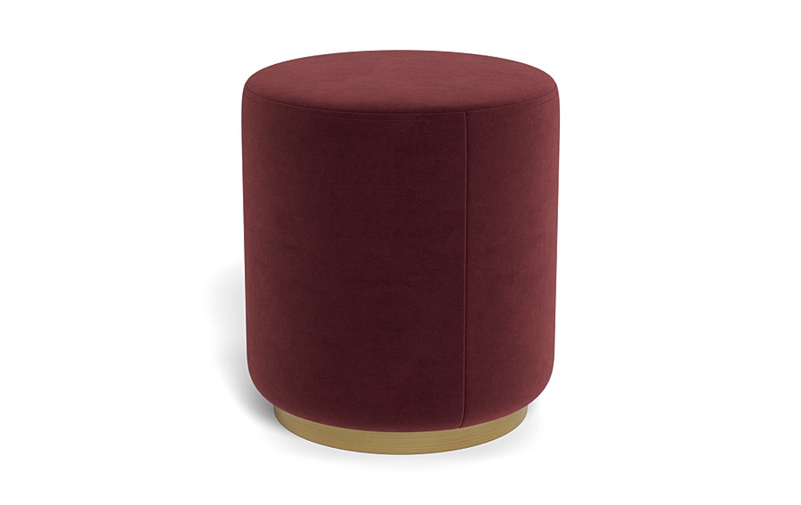 Fae Small Round Ottoman - Image 4