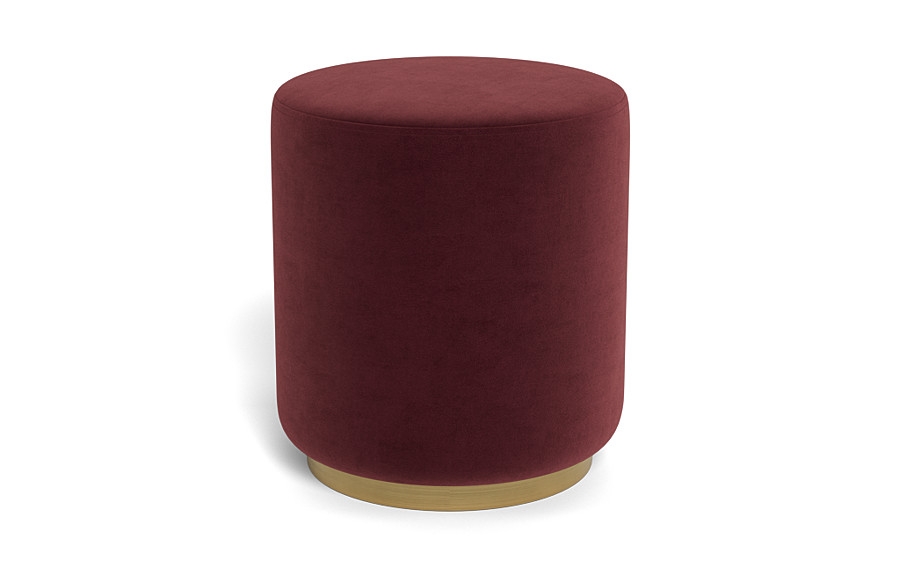 Fae Small Round Ottoman - Image 3