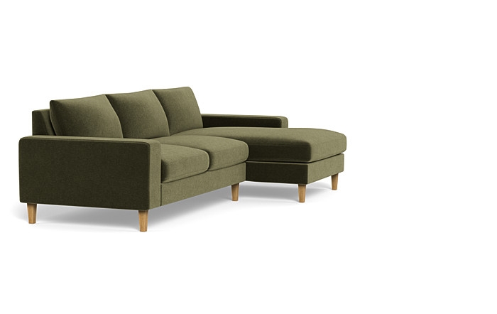 Saylor Wide Arm  Chaise Sectional - Image 3