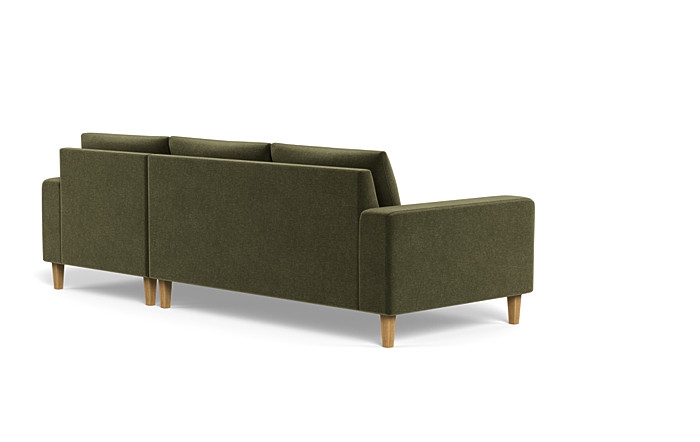 Saylor Wide Arm  Chaise Sectional - Image 1