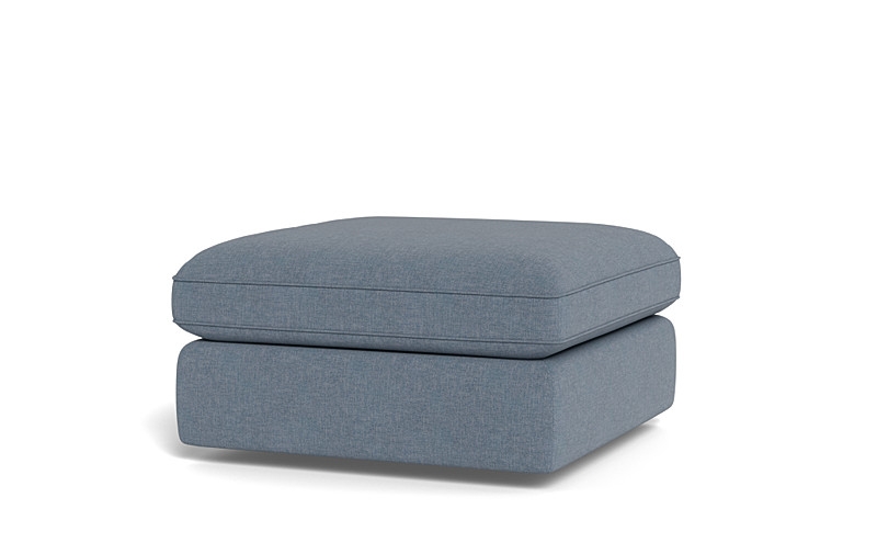 James Square Ottoman with Storage Option - Image 2