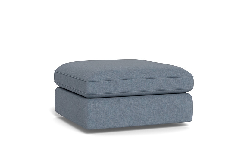 James Square Ottoman with Storage Option - Image 1