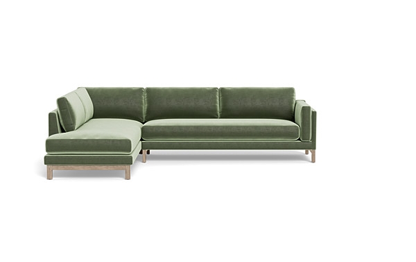 Gaby 3-Seat Sectional with Left Bumper - Image 0