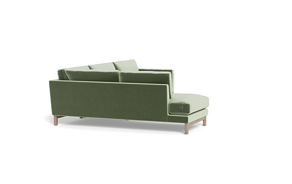 Gaby 3-Seat Sectional with Left Bumper - Image 3